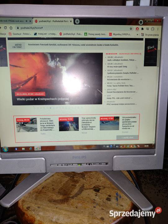 Monitor FUJITSU E19W5 Monitory i projektory sprzedam