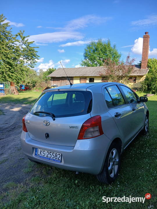 Sprzedam Toyota Yaris II Fajsławice