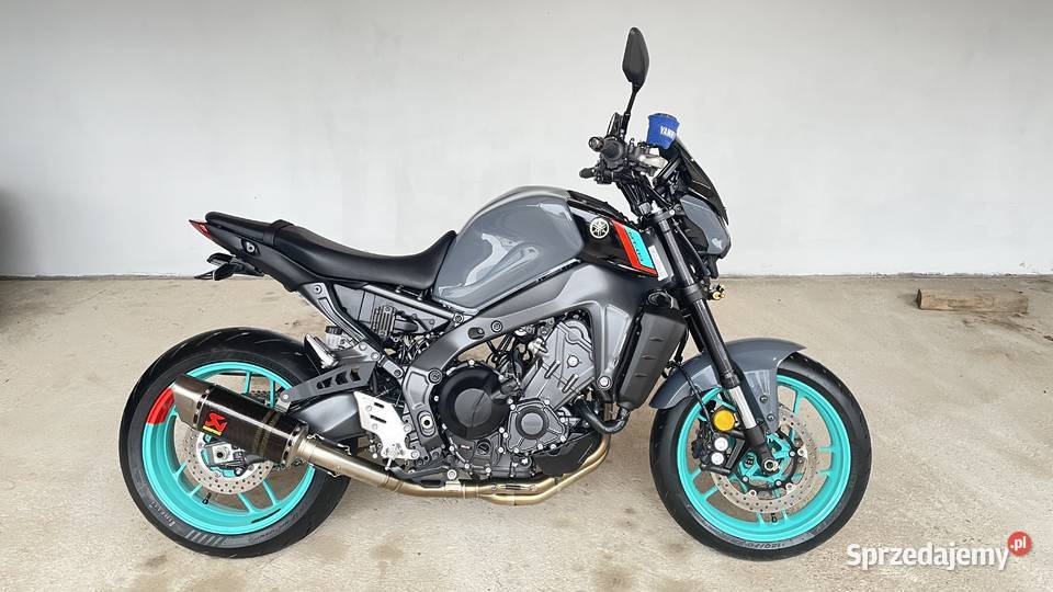 Yamaha MT 09 2023 nie XSR 900 super stan Suwałki