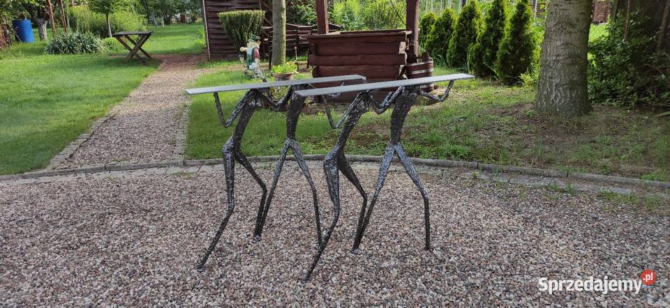 Nogi do stołu rzeźba artystyczna Warszawa