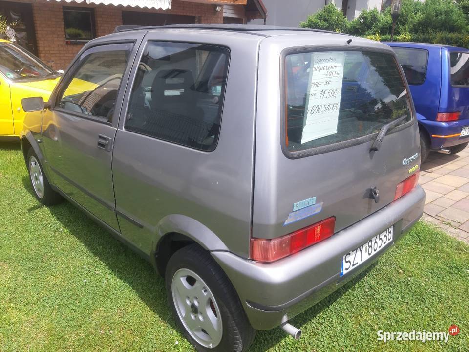 cinquecento soleil 2/3 Cinquecento śląskie Żywiec