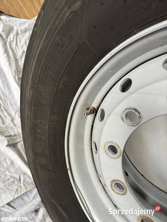 Koła używane do naczep 38565R 225 GoodYear wielkopolskie Przykona