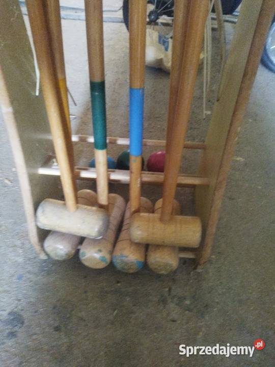 Zestaw do gry w krykieta Miastko