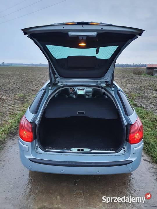 Peugeot 407 sw automat sport JBL 27 v6 204 Szczecin