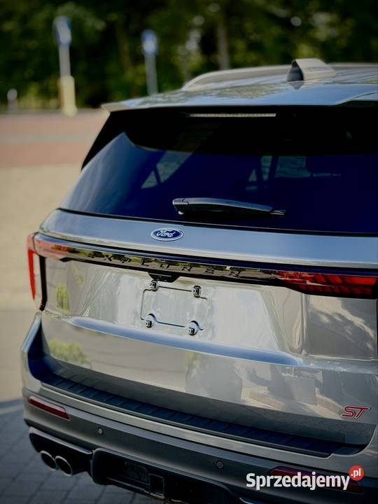 Ford Explorer ST 30 Biturbo 400 122024 Ford Parczew