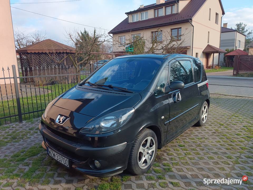 Peugeot 1007 RC 16 BG Zwoleń
