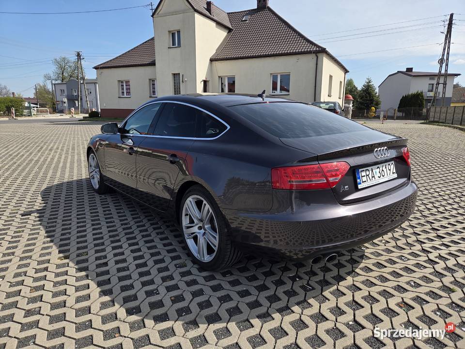 Audi A5 Sportback 20 TDI 143 2011 prywatna Kodrąb