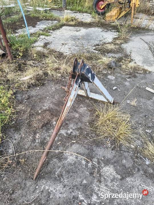 Widły kieł balotów siana słomy Giżyn