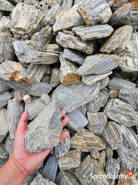 Kora kamienna gnejs gabion kamień ozdobny małopolskie Kraków