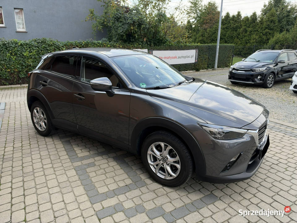 Mazda CX3 20 121 Klimatronik Navi CarPlay Koła gniazdo USB Orzech