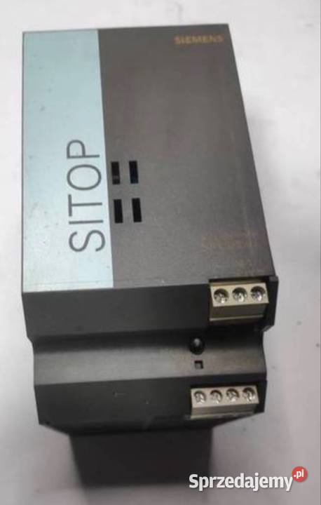 Zasilacz Siemens Sitop Smart 10A 6EP1 3342AA01 Pozostałe Gliwice