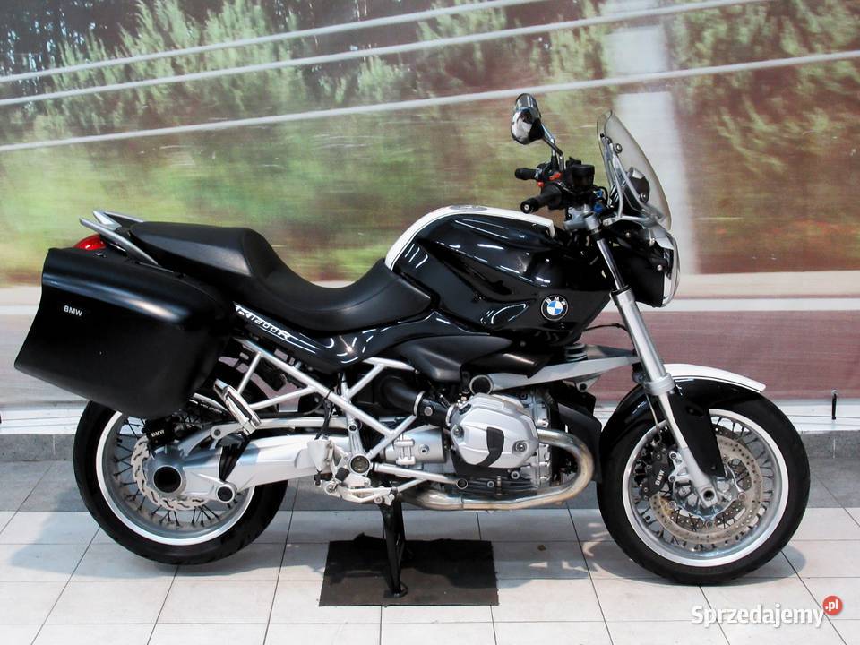 BMW R1200R Classic polift 2011 dobrze wyposażony