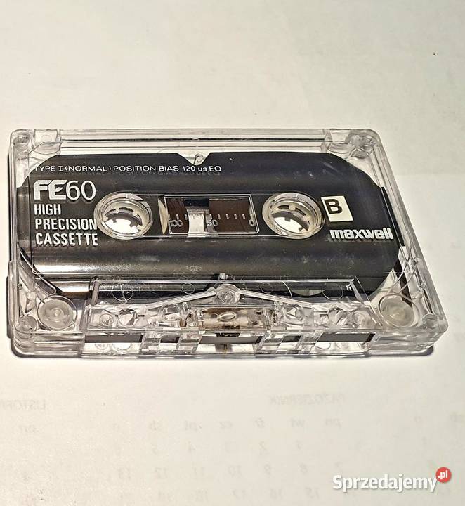 Kaseta magnetofonowa Maxell FE60 60min Bydgoszcz