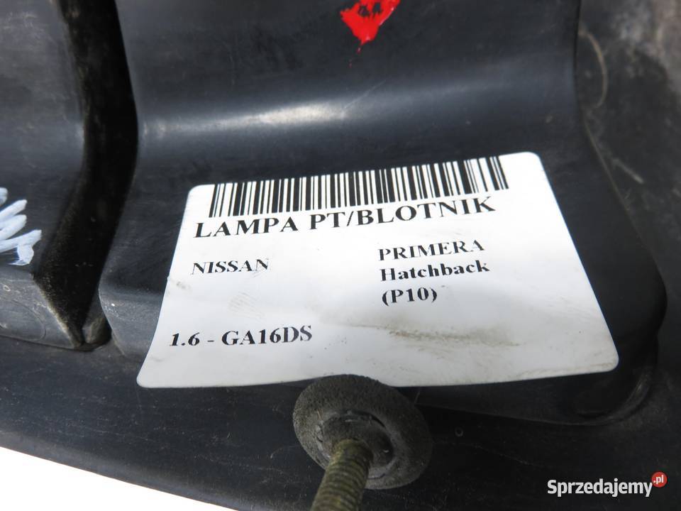 LAMPA PRAWA TYLNA NISSAN PRIMERA P10 osobowe