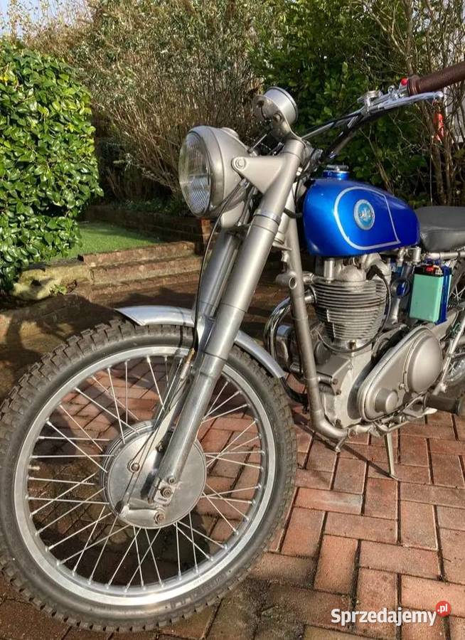 AJS 1955 Zgorzelec