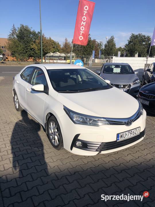 Toyota corolla 16 benzyna gaz Warszawa