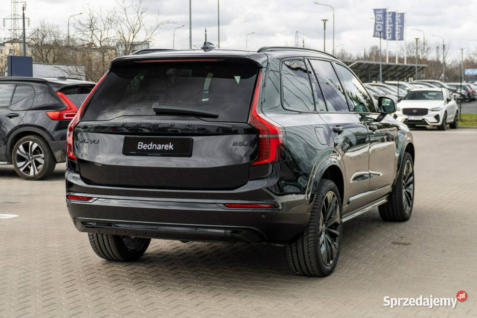 Volvo XC 90 Ultra BLACKEDITION B5 AWD MildHybrid Łódź sprzedam