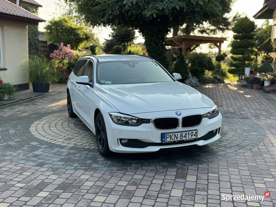 BMW Seria 3 318d Touring wielkopolskie Sompolno