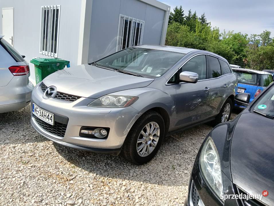 Mazda CX7 2009 elegancja moc i przestrzeń poczuj mazowieckie Michałów-Reginów