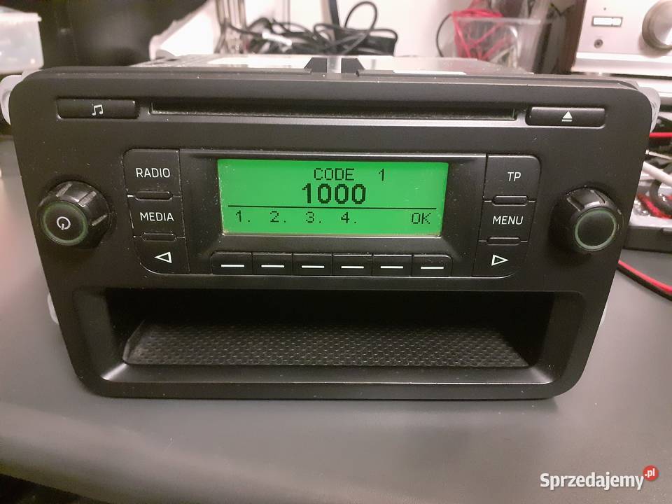 Skoda Fabia radio fabryczne Warszawa