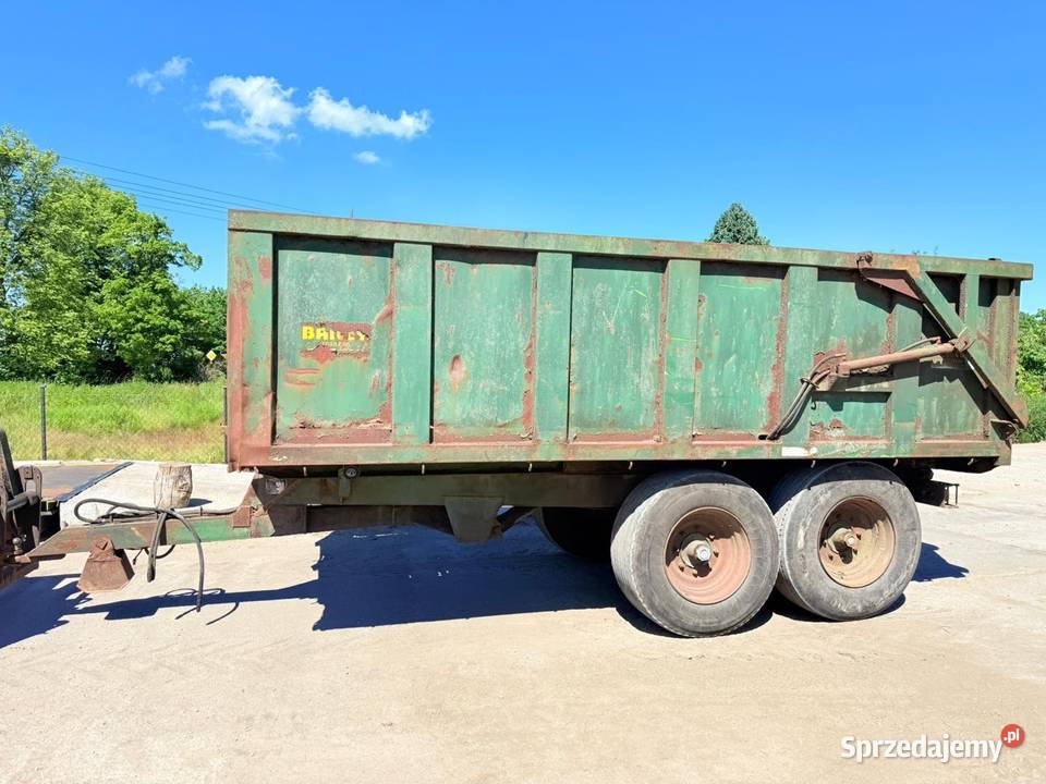 Przyczepa Tandem Skorupa Rolnicza Tczew sprzedam