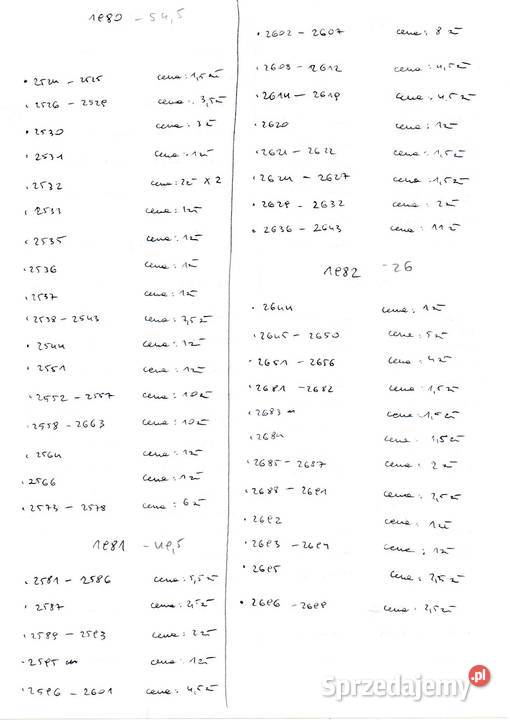 Kolekcja kopert FDC z lat 19531990 Filatelistyka lubelskie