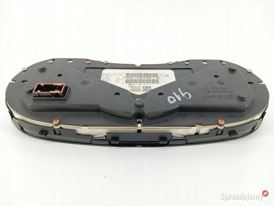LICZNIK EU 9651300080 16 HDI Peugeot 307 I osobowe sprzedam