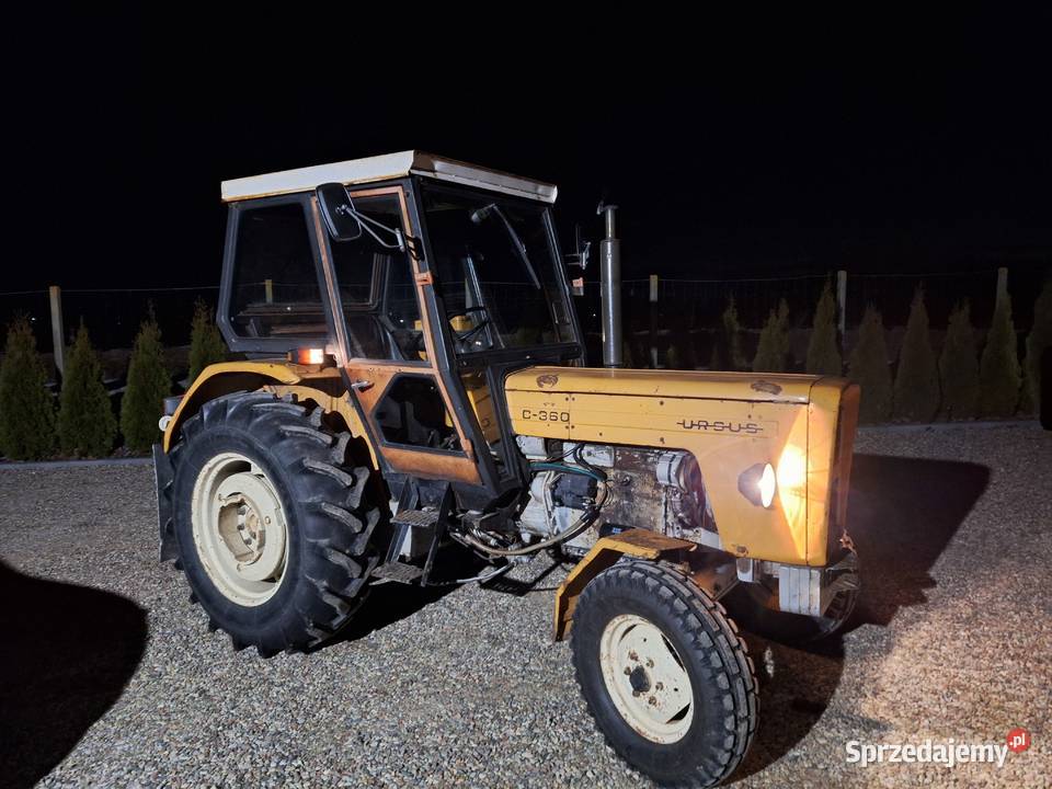 Ursus c360 zarejestrowany Kartuzy