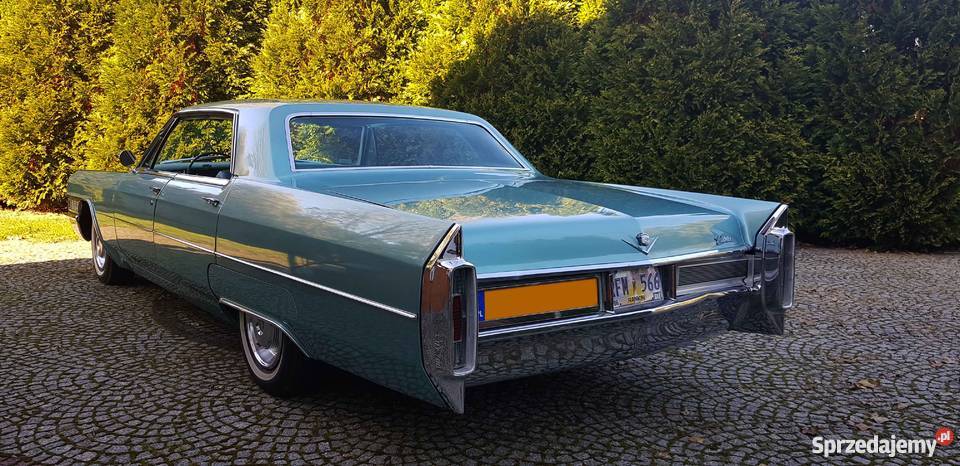 1965 Cadillac Sedan Deville Okazja piękny Samochody osobowe opolskie Namysłów