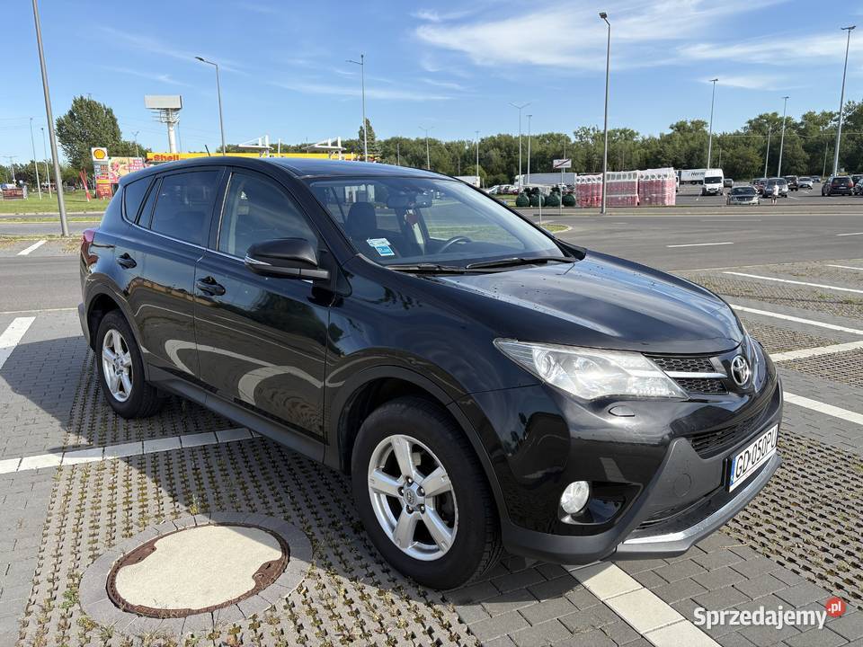 Toyota Rav 4 Polski Salon 2013