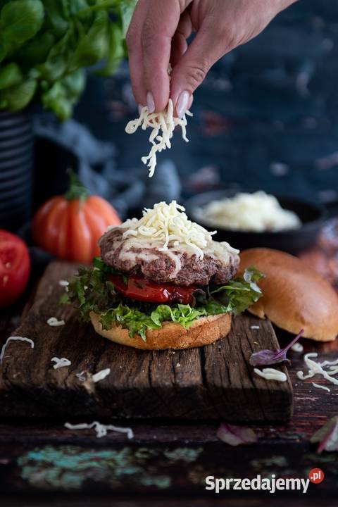 Ser mozzarella w wiórkach granulacie do pizzy