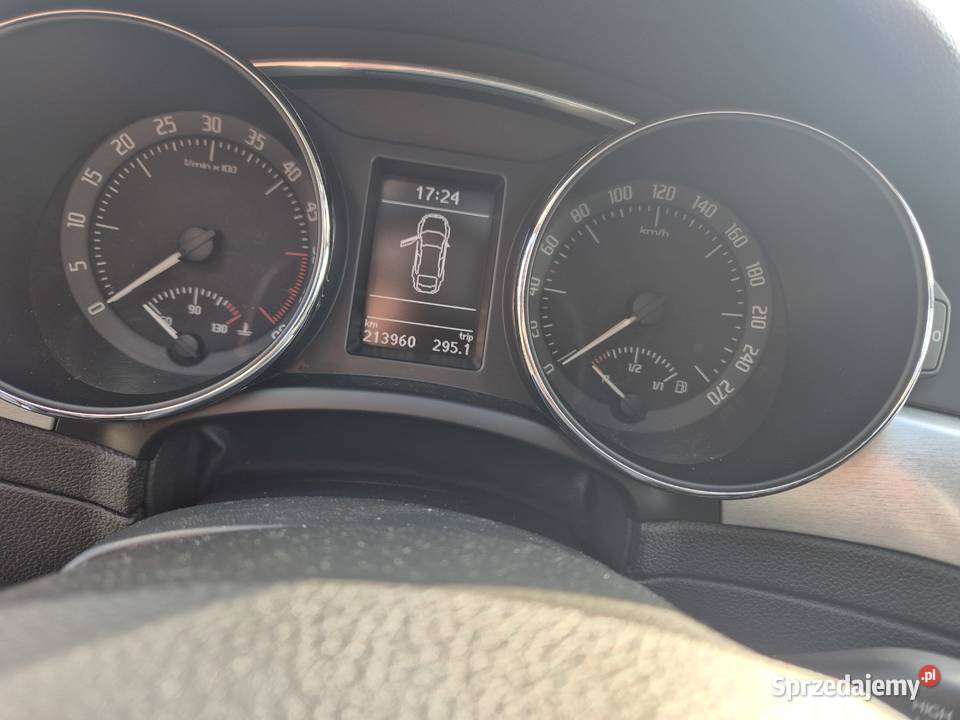 Sprzedam Skodę Superb 20TDI 2014r lubelskie