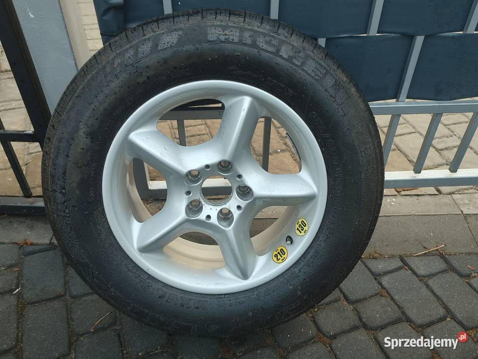Koło z zapasu BMW X5 e53 Ostrowiec Świętokrzyski sprzedam