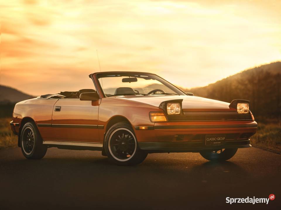 Toyota Celica GT 20 Convertible świetny stan Rybarzowice sprzedam