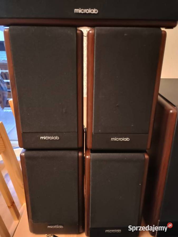 Microlab FC 730 FC730 Zestaw głośników 51 Pszenno