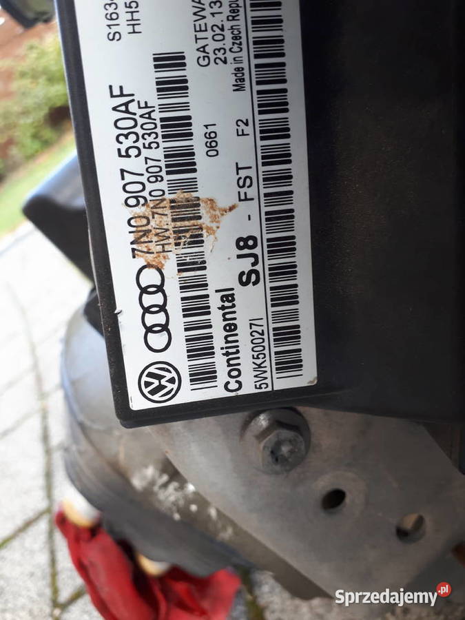 VW AUDI SEAT SKODA MODUŁ STEROWNIK GATEWAY Komputery Warszawa