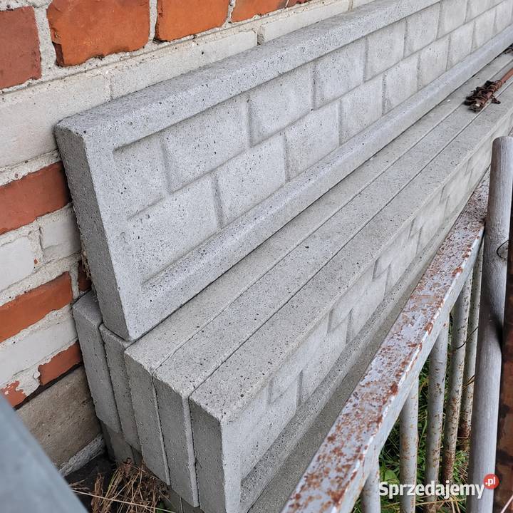 Podmurówka betonowa płyty podmorówkowe pod