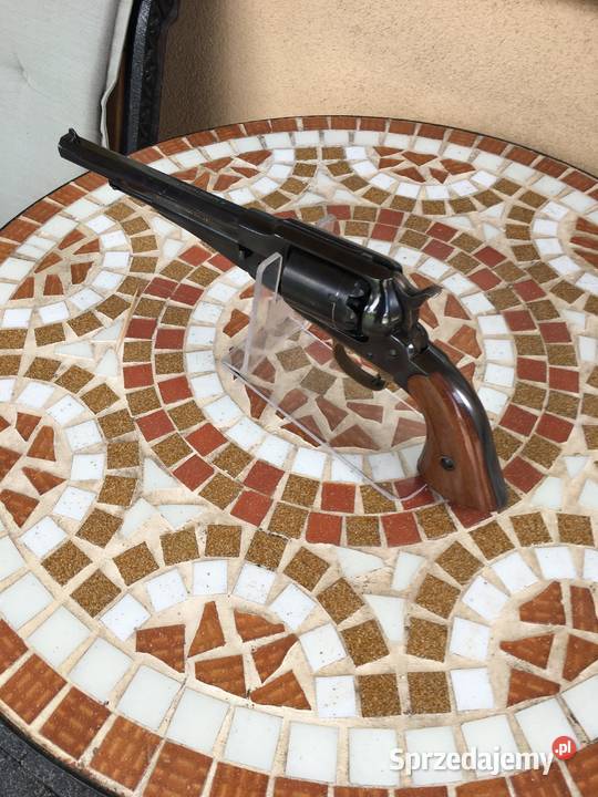 Rewolwer Remington Czarnoprochowy