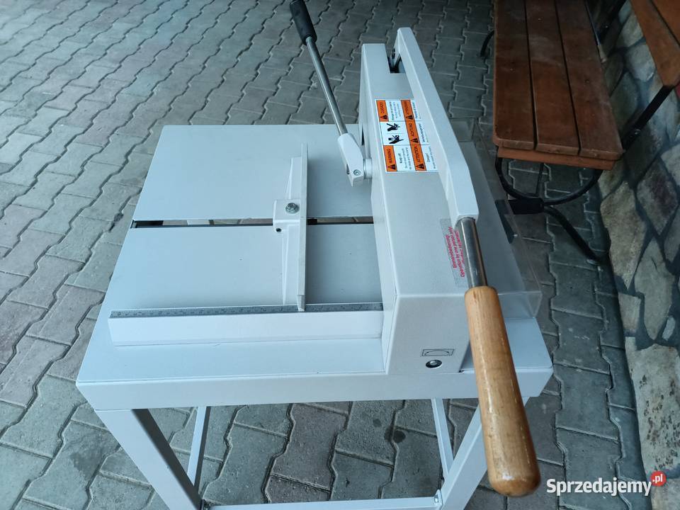 Gilotyna ideal 3905 podkarpackie sprzedam