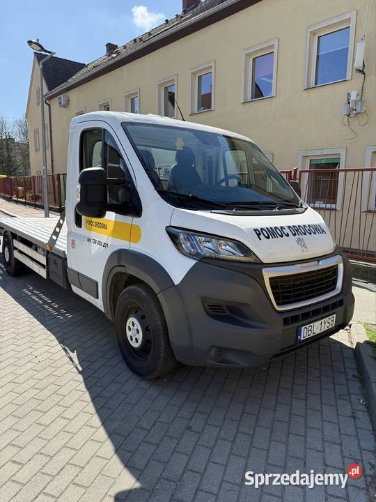 Peugeot Boxer Autolaweta 2018r 2/3 dolnośląskie Bolesławiec
