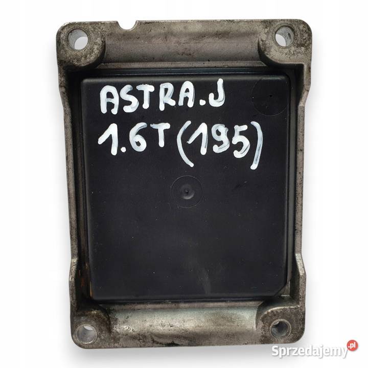 STEROWNIK SILNIKA Opel Astra III H 16 T Turbo Chełm sprzedam