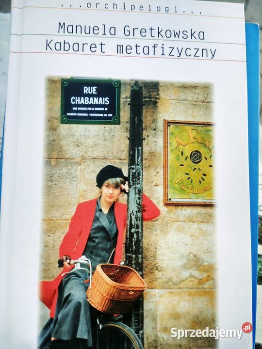 Gretkowska książki Kabaret metafizyczny Warszawa