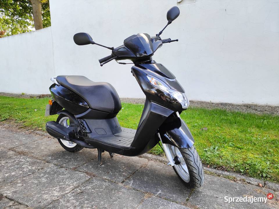 PEUGEOT KISBEE 50 2021 Top STAN Niski Przebieg nieuszkodzony Pilzno