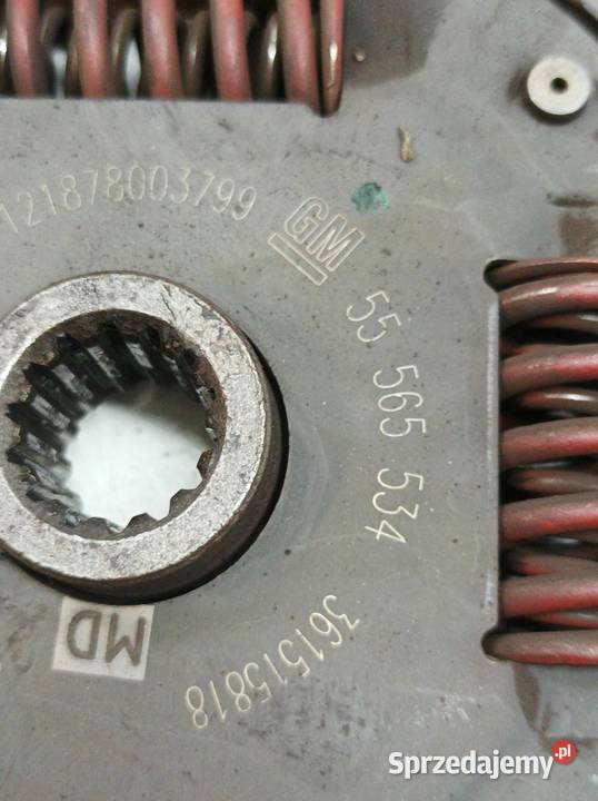 SPRZĘGŁO 301G 12 16V Opel Corsa V 2014 E Sprzęgła i elementy sprzedam