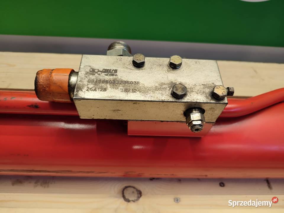Zamek hydrauliczny 08498803323503F siłownika wielkopolskie Wilkowo sprzedam