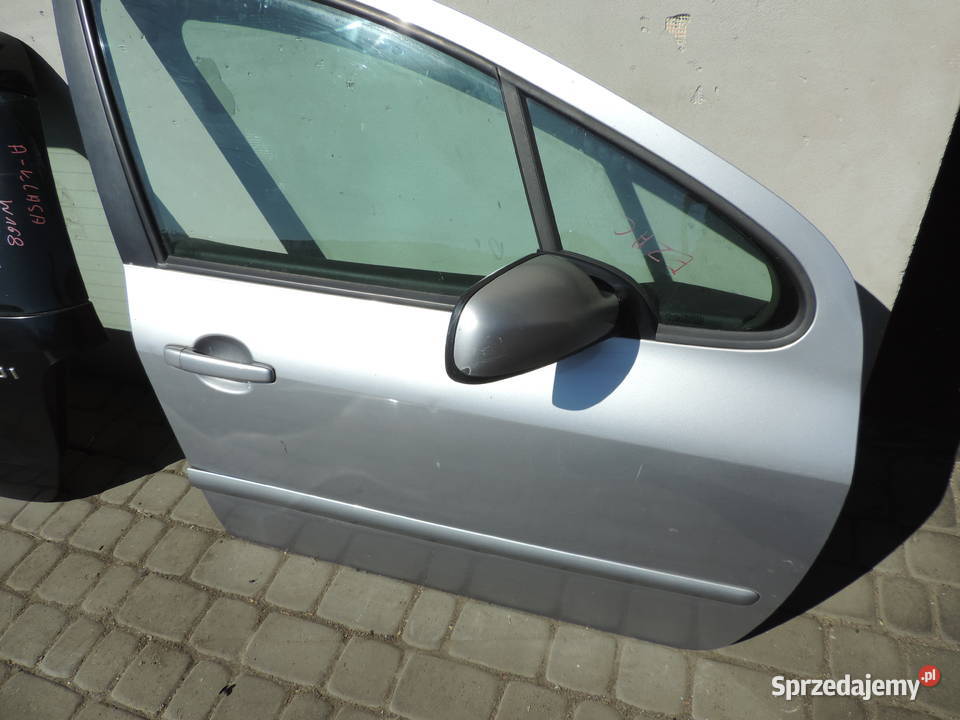 PEUGEOT 307 HB DRZWI PRAWY PRZÓD KOLOR EZAC Rok produkcji 2003 małopolskie Nowy Sącz