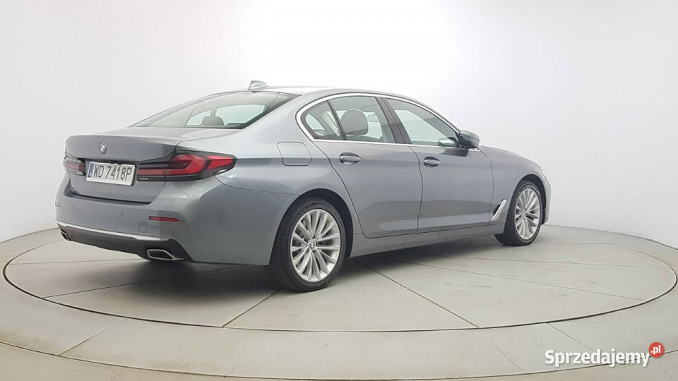 BMW 520 D xDrive mHEV Luxury Line Z Polskiego aluminiowe felgi Warszawa