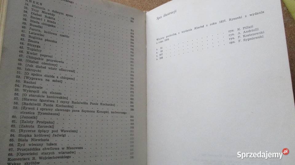 Klechdy starożytne podania i powieści Ludu Łódź