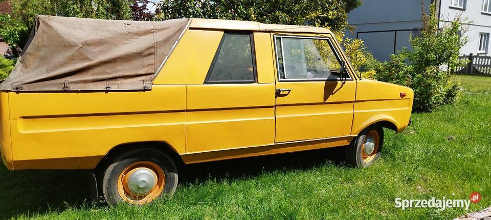 Tarpan Rok produkcji 1985 Wólka Łysowska