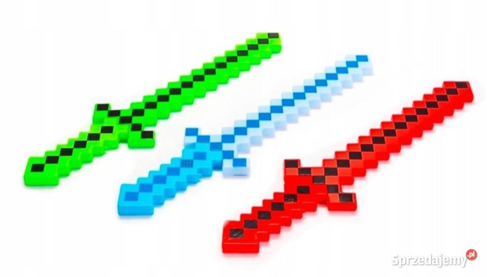 Zielony Miecz zabawka z efektami gra świeci lubelskie Biała Podlaska sprzedam